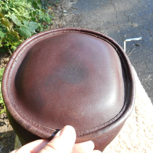 Sold***Vintage Coach 9085 Helen's Legacy  in Mahogany - Picture 4 of 12